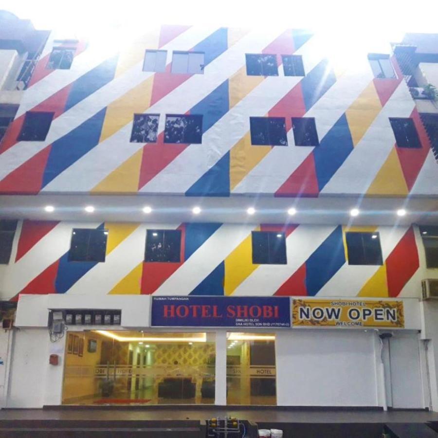 Shobi Hotel Johor Bahru Exterior foto